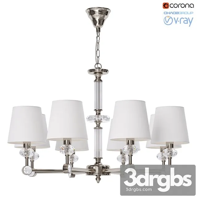 Maytoni riverside chandelier 3D Model Download Maytoni riverside chandelier 3D Model Download