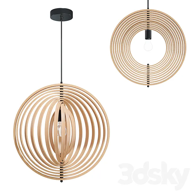 Maytoni Roots Chandelier 3D Model