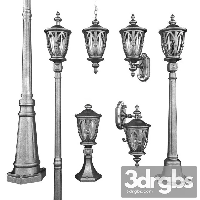 Maytoni Rua Augusta 3D Model Download