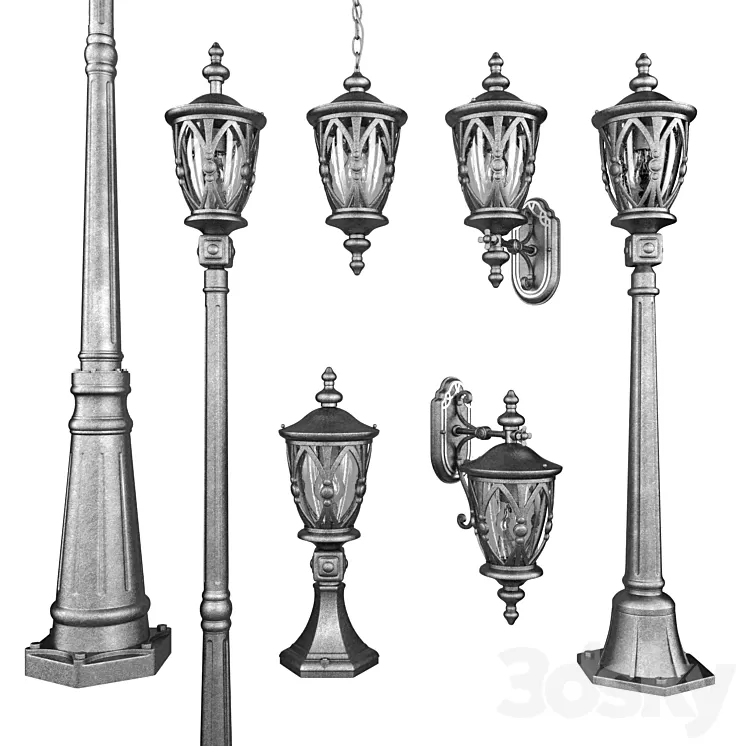 Maytoni Rua Augusta 3D Model