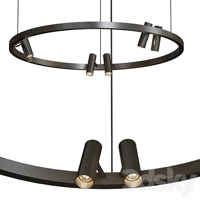 MAYTONI SATELLITE 3D Model