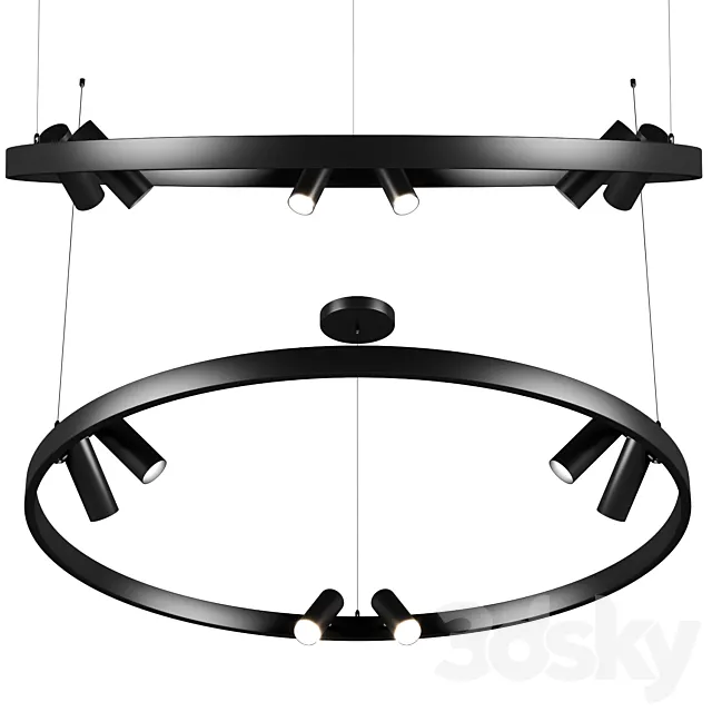 Maytoni satellite 3DModel Maytoni satellite 3DModel