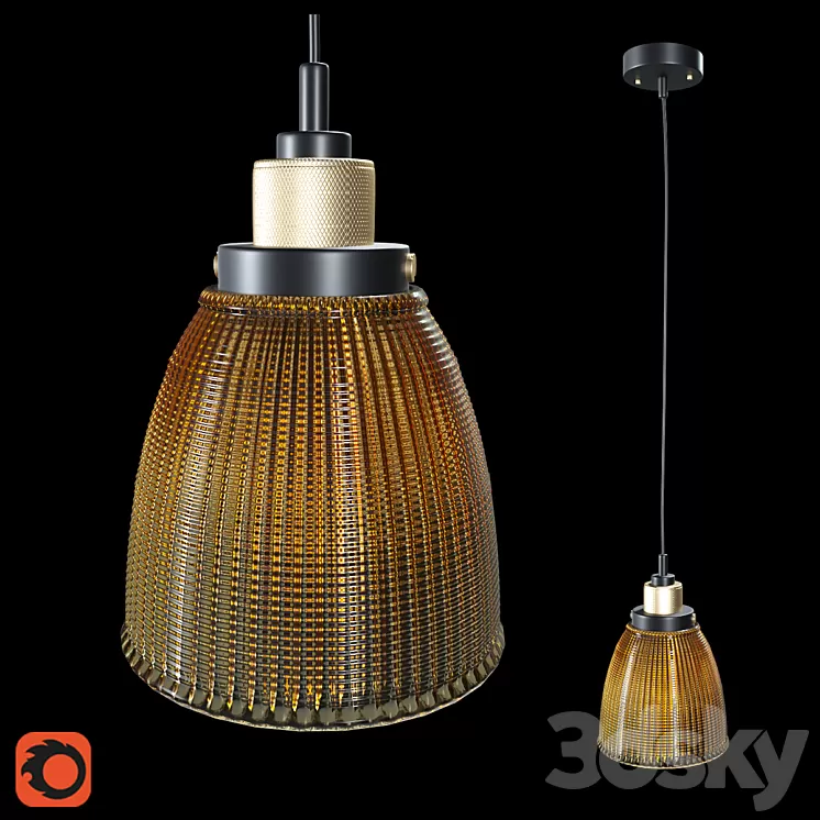Maytoni T164-11-G Tempo lamp 3D Model Maytoni T164-11-G Tempo lamp 3D Model