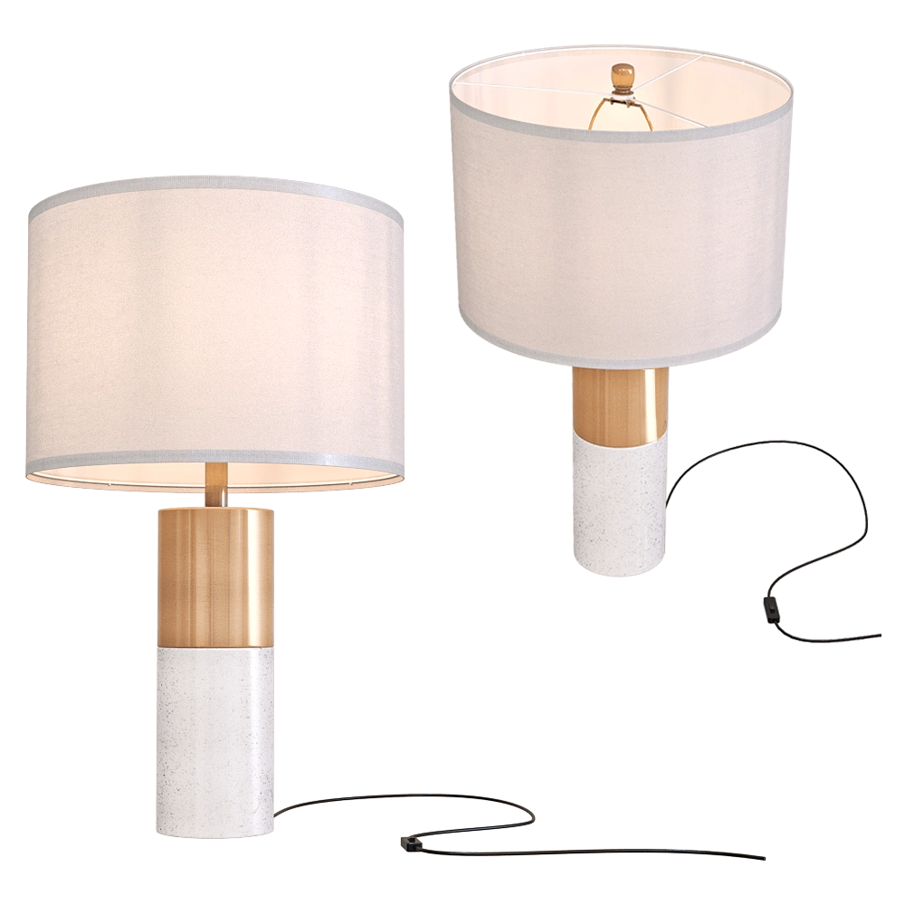 Maytoni – Table lamp Bianco Z030TL-01BS 3D Model Maytoni – Table lamp Bianco Z030TL-01BS 3D Model