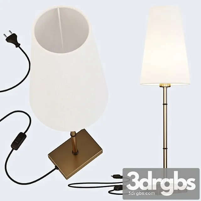 Maytoni Table Lamp Zaragoza 1 3D Model Download