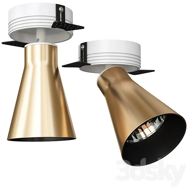 Maytoni Technical Virar C060CL-1MGW 3D Model