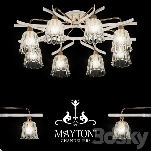 Maytoni TOC009-08-G 3DModel Maytoni TOC009-08-G 3DModel