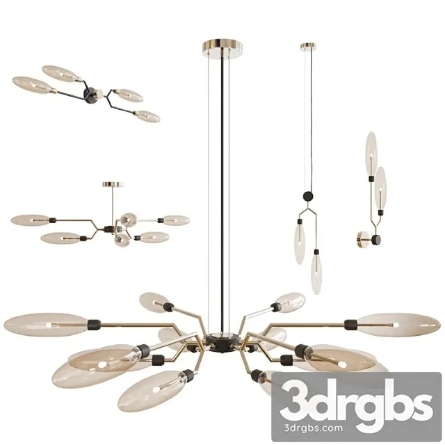 Maytoni Ventura Set 1 3D Model Download Maytoni Ventura Set 1 3D Model Download