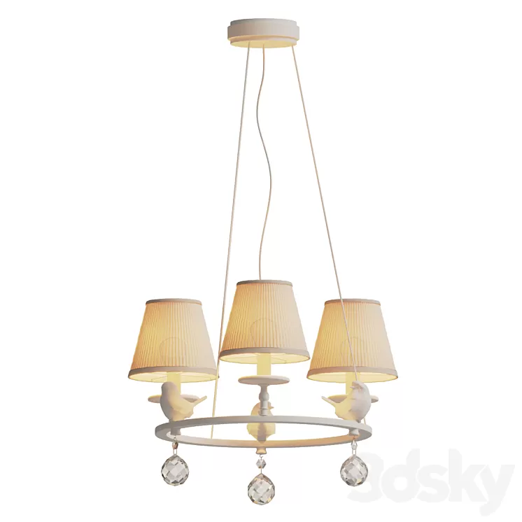 Maytoni voyage chandelier 3D Model Maytoni voyage chandelier 3D Model