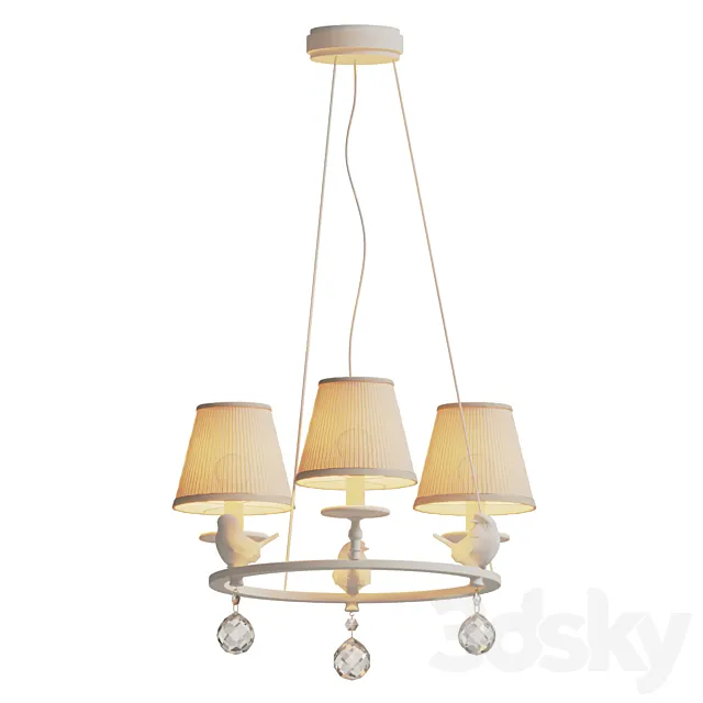 Maytoni voyage chandelier 3DModel