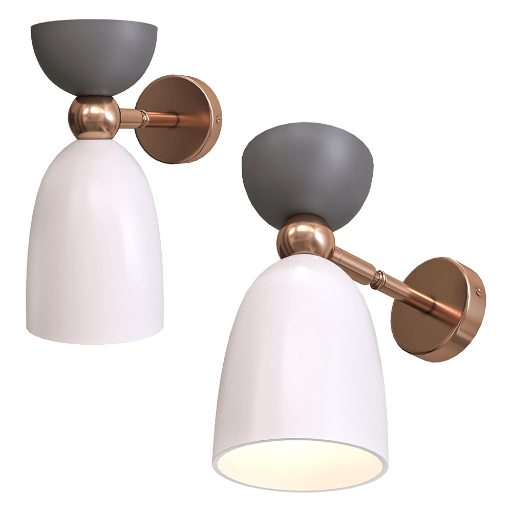 Maytoni – Wall lamp Cloches 3D Model Maytoni – Wall lamp Cloches 3D Model