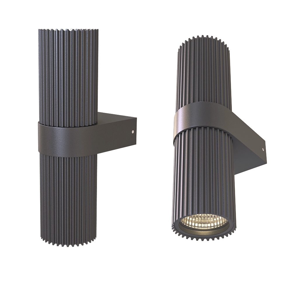 Maytoni – Wall lamp Dynamics MOD326WL-02B 3D Model Maytoni – Wall lamp Dynamics MOD326WL-02B 3D Model