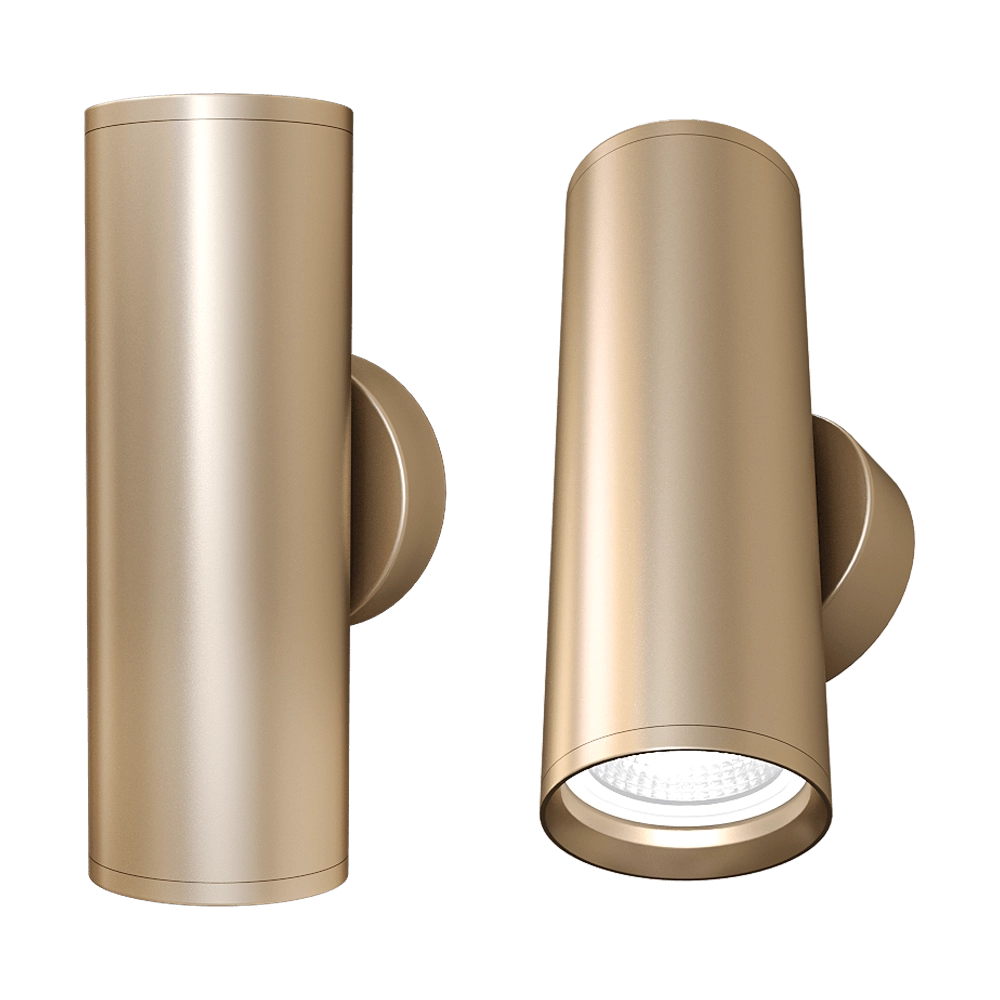 Maytoni – Wall lamp FOCUS S C068WL-02MG 3D Model Maytoni – Wall lamp FOCUS S C068WL-02MG 3D Model