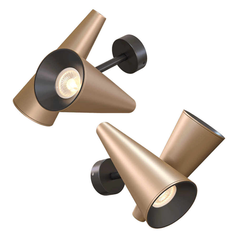 Maytoni – Wall lamp Giro MOD095WL-02BS 3D Model Maytoni – Wall lamp Giro MOD095WL-02BS 3D Model