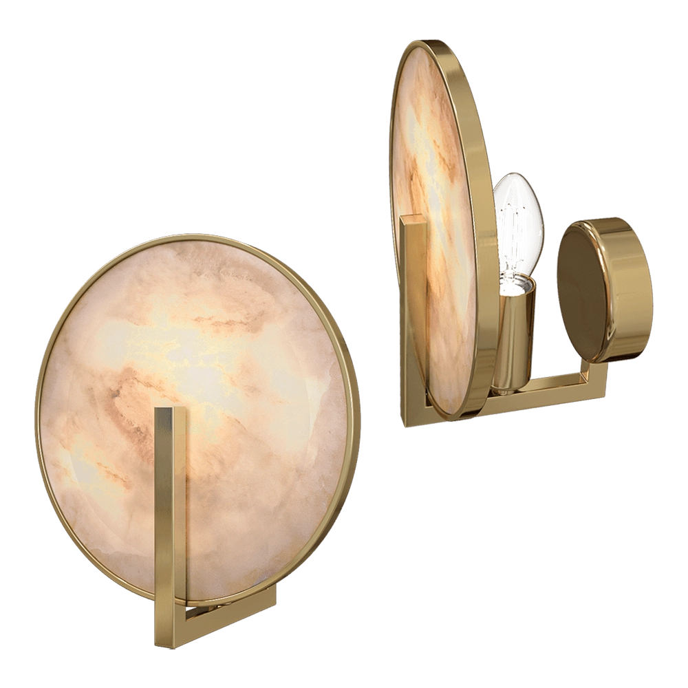 Maytoni – Wall lamp Marmo MOD099WL-01G 3D Model Maytoni – Wall lamp Marmo MOD099WL-01G 3D Model