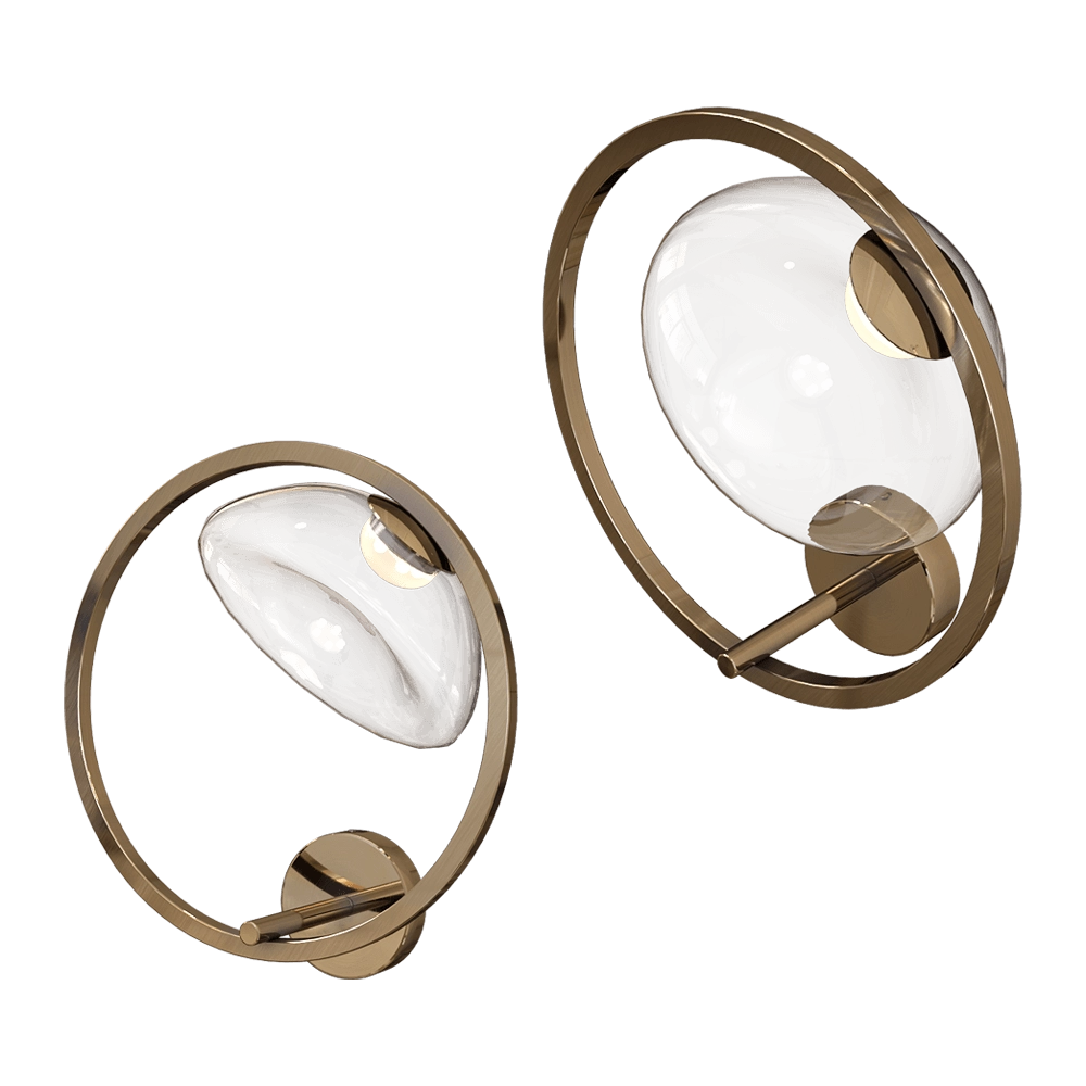 Maytoni – Wall lamp Moon MOD327WL-L5BS3K1 3D Model Maytoni – Wall lamp Moon MOD327WL-L5BS3K1 3D Model