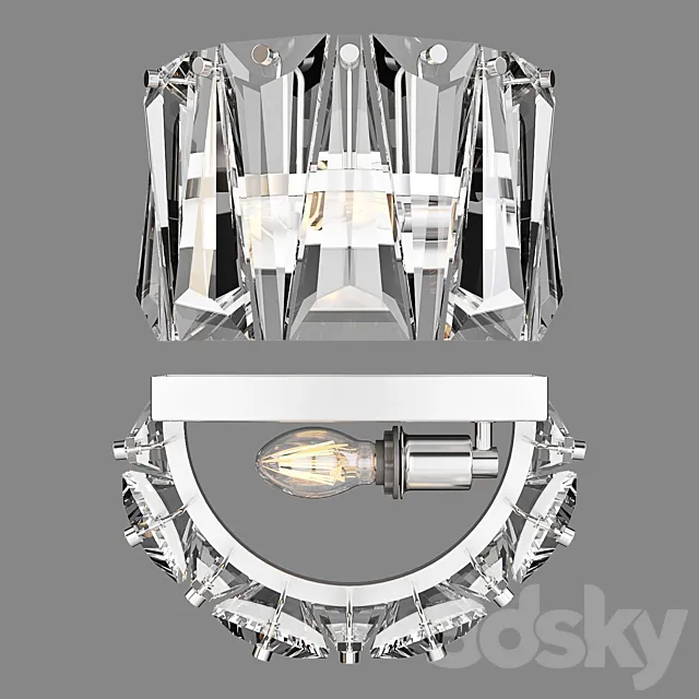 Maytoni: Wall Lamp – Puntes (MOD043WL-01CH) 3DModel