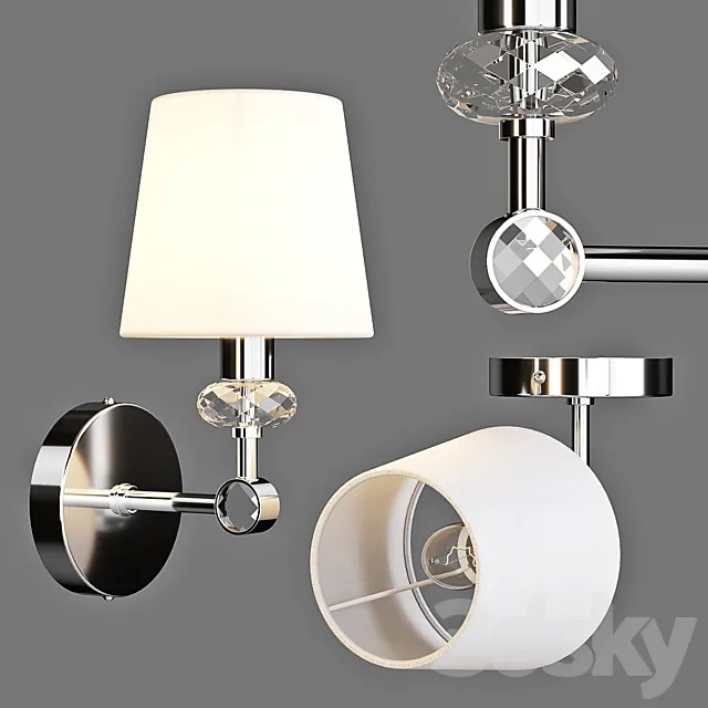 Maytoni: Wall Lamp – Riverside (MOD018WL-01CH) 3DModel