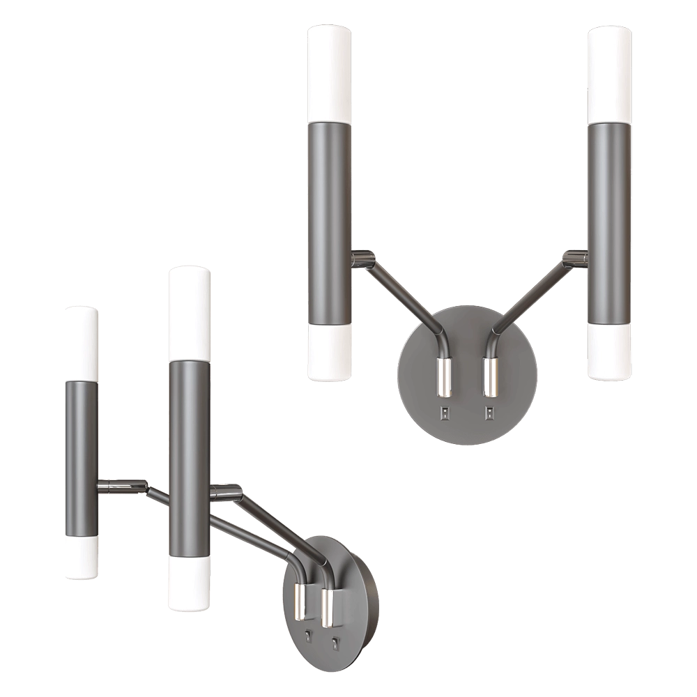 Maytoni – Wall lamp Vigo MOD620WL-04B 3D Model Maytoni – Wall lamp Vigo MOD620WL-04B 3D Model