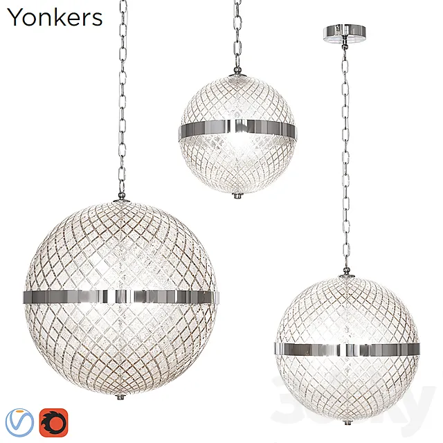 Maytoni yonkers 3D Model Maytoni yonkers 3D Model