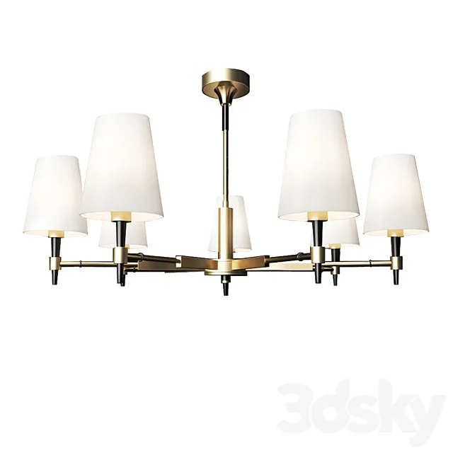 Maytoni Zaragoza H001CL-07BS 3DModel