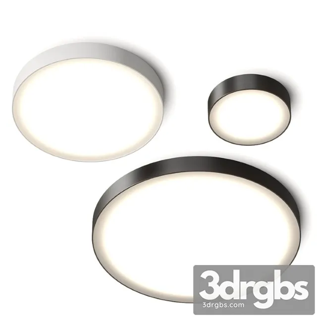 Maytoni Zon Ceiling Lamps 3D Model Download