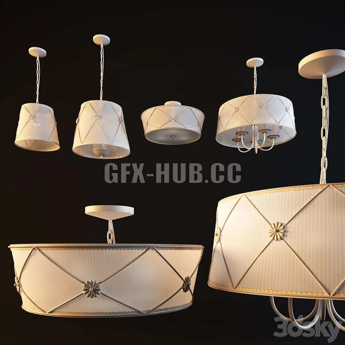 Maytoni_ARM369 3D Model Maytoni_ARM369 3D Model