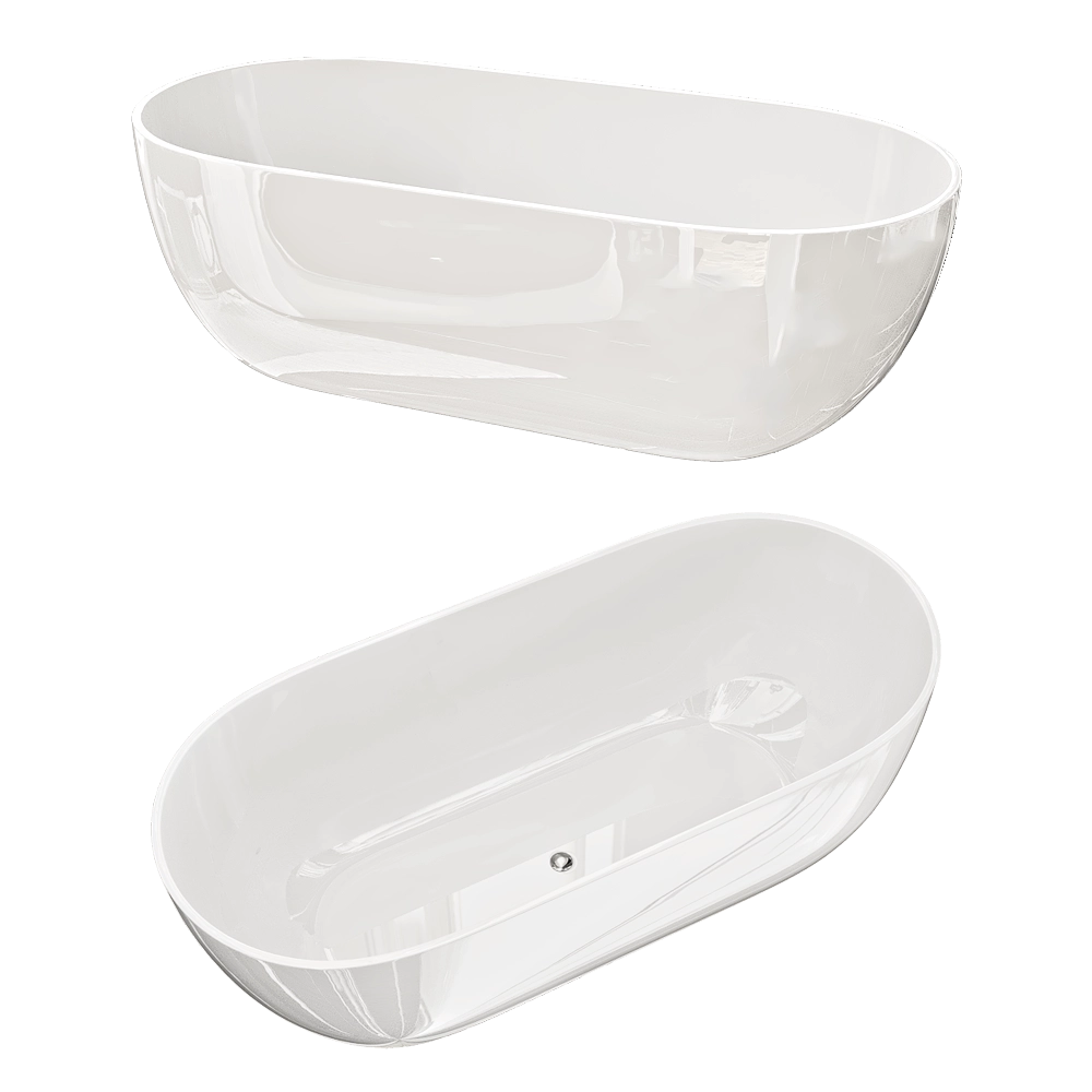 Mazing XR – Freestanding bathtub 3D Model