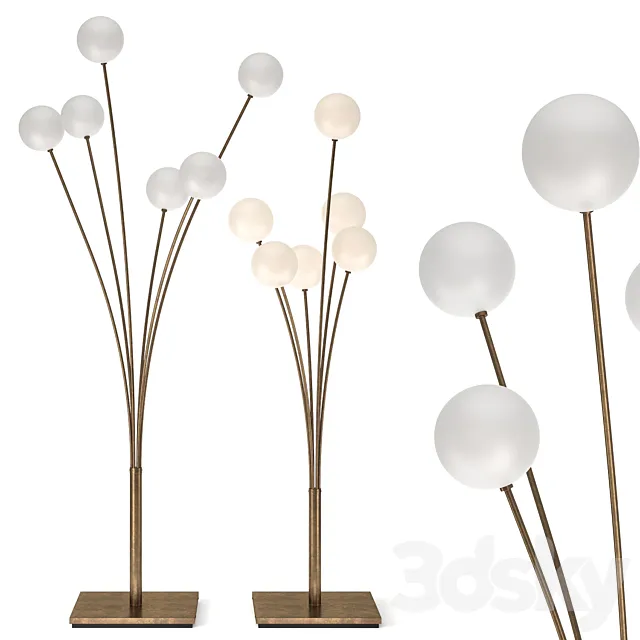 MAZZO DI FIORI by EXTETA 3D Model MAZZO DI FIORI by EXTETA 3D Model