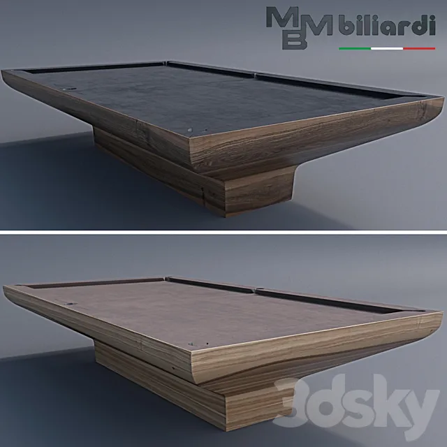 MBMBiliardi B_IG 3D Model