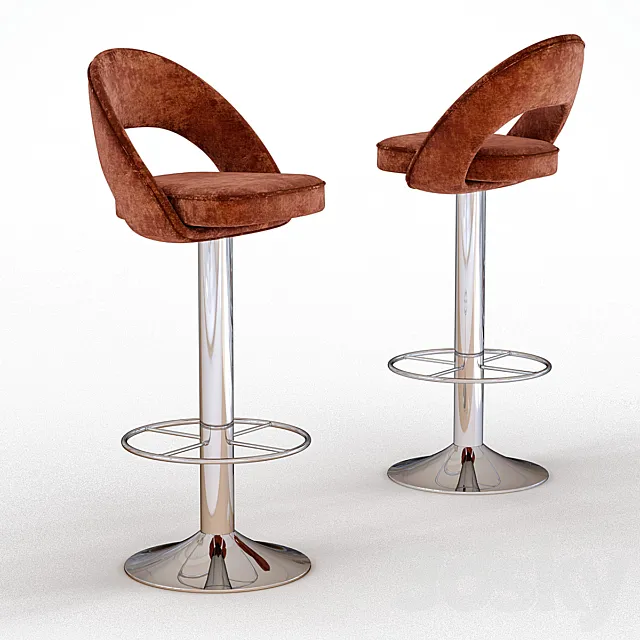 MBS-4073 Chair 3D Model