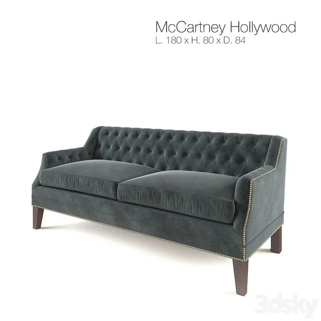 McCartney Hollywood 3D Model McCartney Hollywood 3D Model