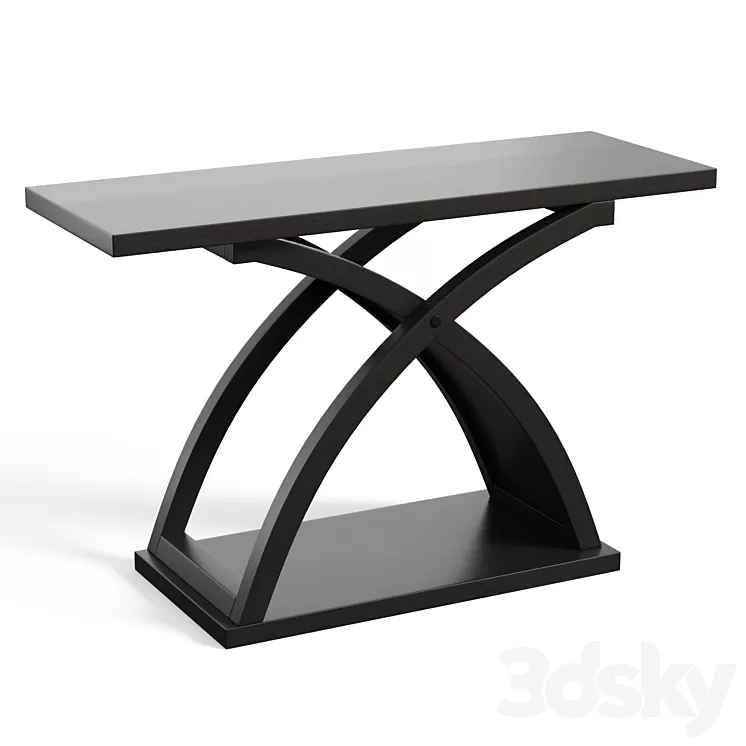 Mckinzie Console Table 3D Model Free Download