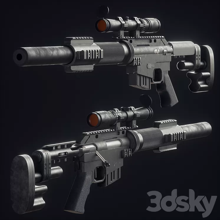 McMillan CS5 3D Model