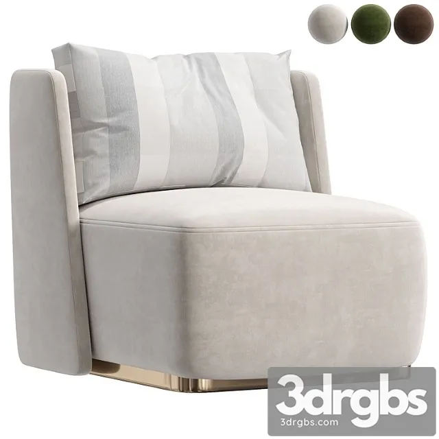 Mcqueen Armchair By Cazarina 3D Model Download Mcqueen Armchair By Cazarina 3D Model Download