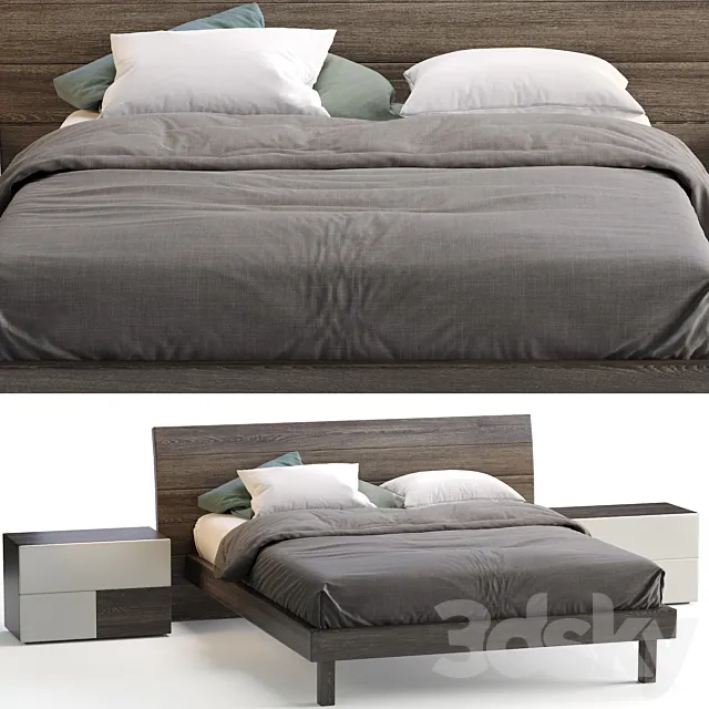 Md house INDEX BED 3DModel Md house INDEX BED 3DModel