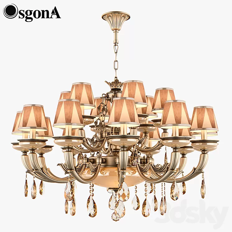 MD_89370-12 + 6 + 3_Osgona 3D Model