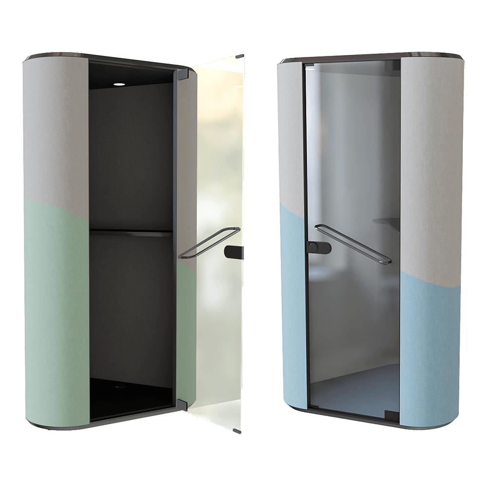 MDD – Meeting booth Hana 3D Model