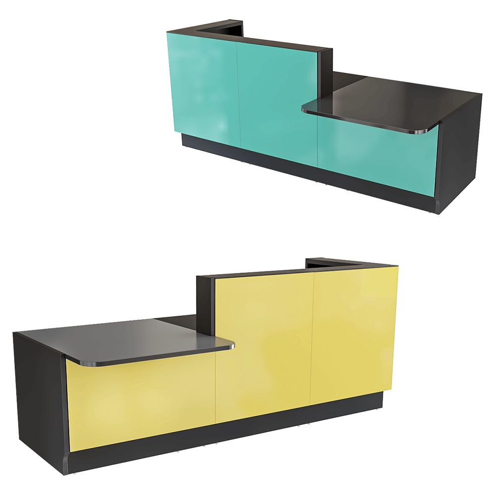MDD – Reception desk Linea 3D Model