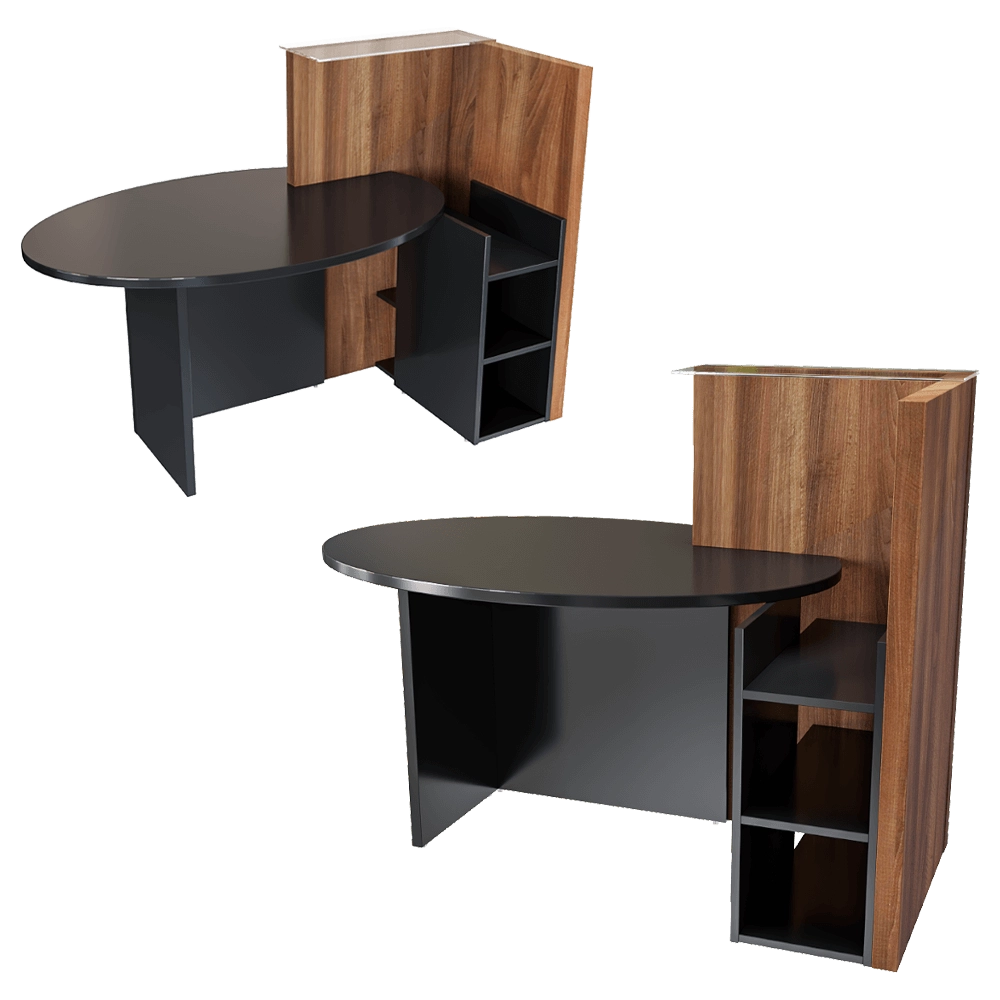 MDD – Reception desk Ovo 3D Model