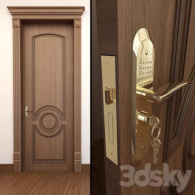 MDF doors №1 Free Download