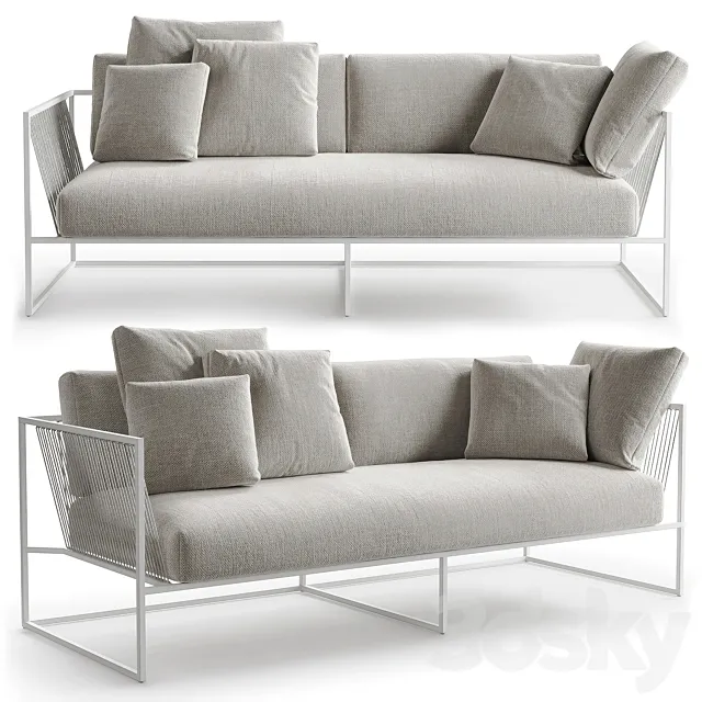 MDF Italia Arpa Light 3D Model MDF Italia Arpa Light 3D Model