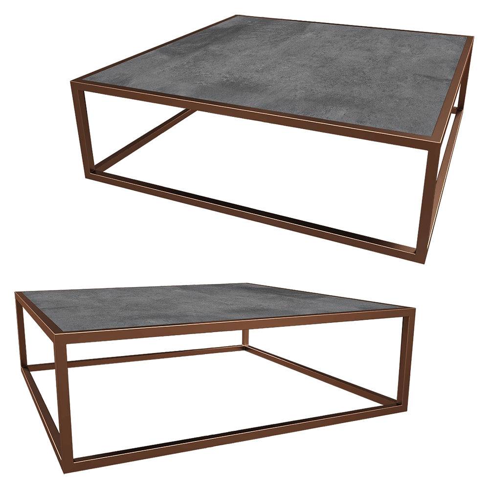 MDF Italia – Coffee table Arpa 3D Model