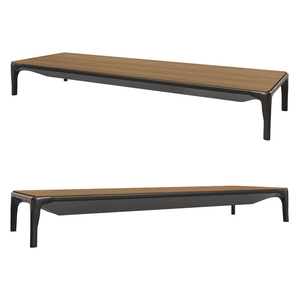 MDF Italia – Coffee table YALE 3D Model