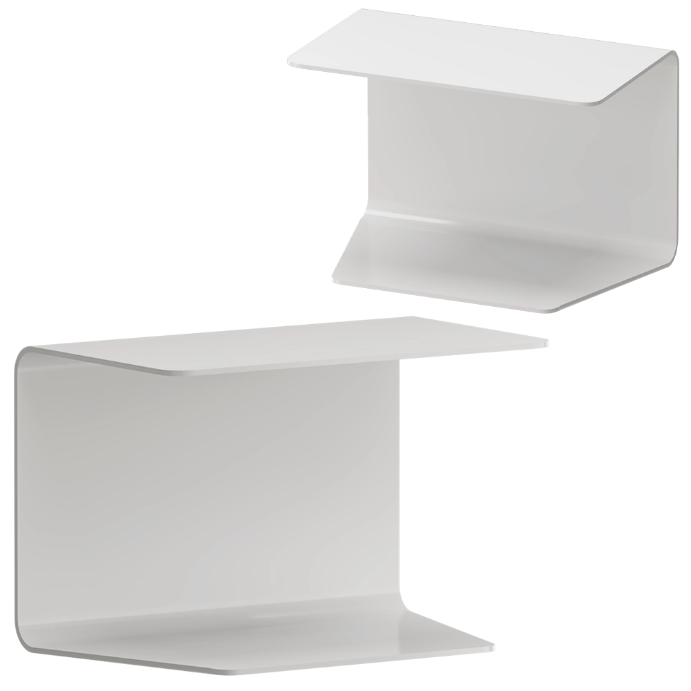 MDF Italia – Low table Cosy 3D Model MDF Italia – Low table Cosy 3D Model