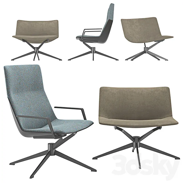 MDF Italia – Neil 3D Model MDF Italia – Neil 3D Model