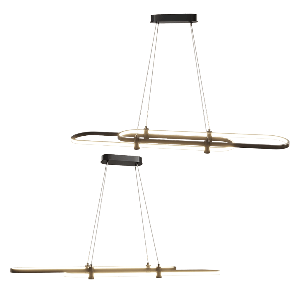 MDF Italia – Pendant lamp Tooring 4006-02-02PL 3D Model