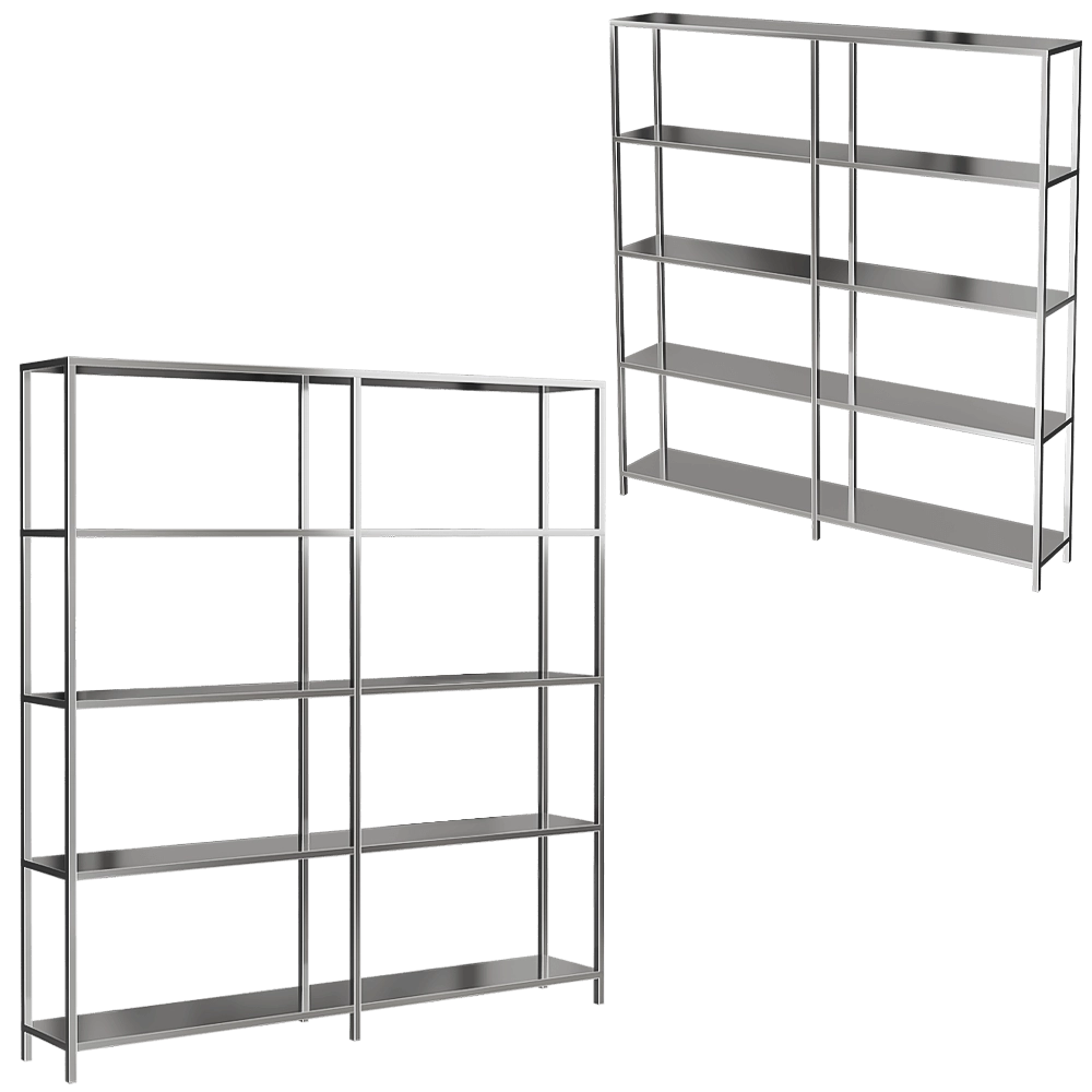 MDF Italia – Shelf Minima Capsule 3D Model MDF Italia – Shelf Minima Capsule 3D Model