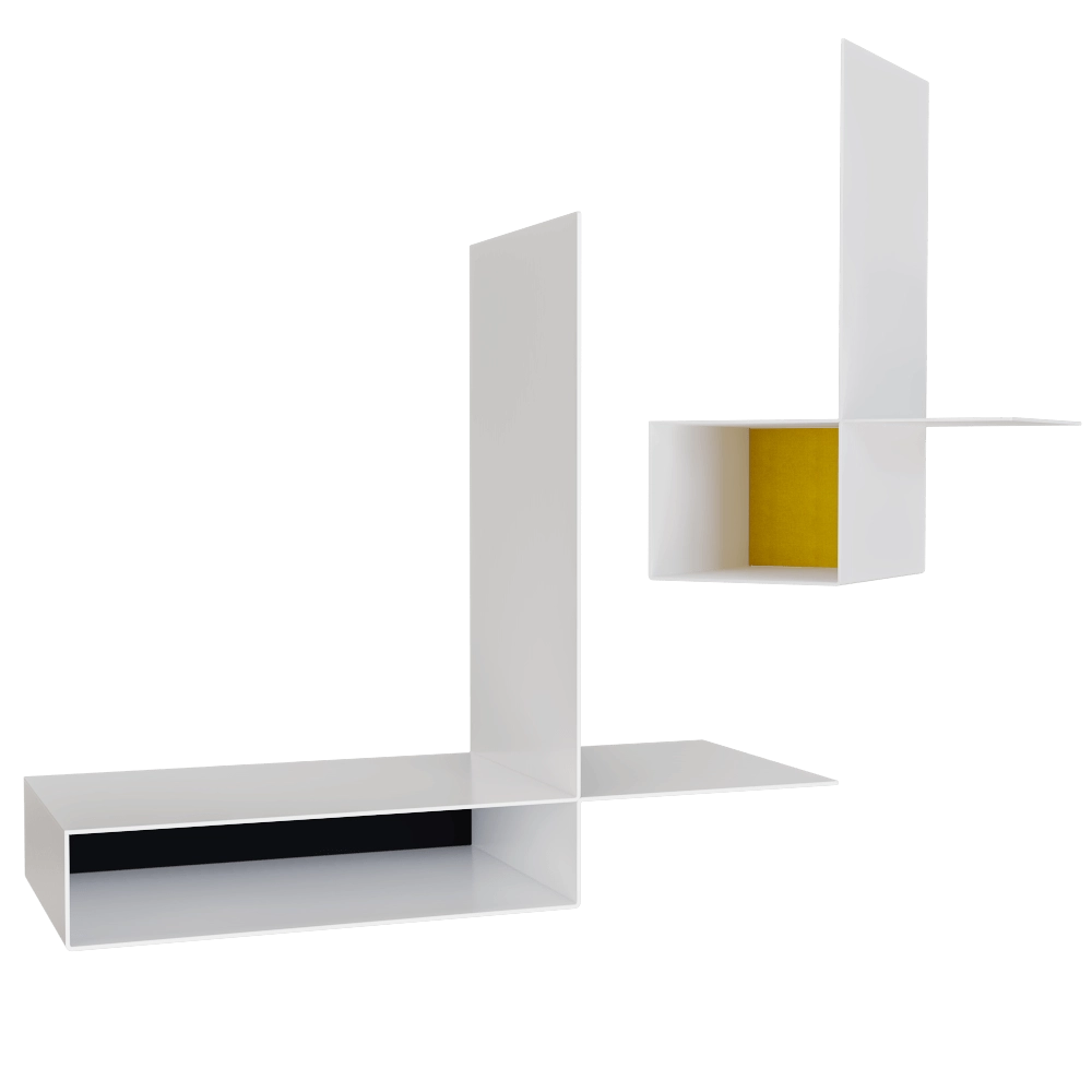 MDF Italia – Shelf Randomissimo 3D Model MDF Italia – Shelf Randomissimo 3D Model