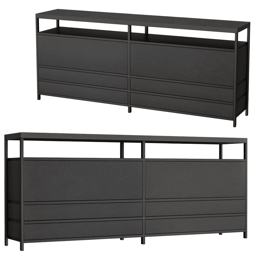 MDF Italia – Sideboard Minima 3D Model